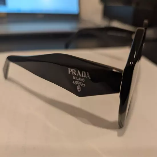 Prada Sunglasses PR16WS 1AB5D1 Black Gray Gradient 53/20/145MM ITALY MADE NEW