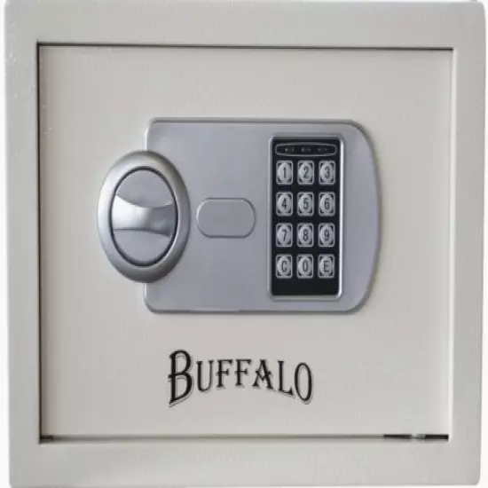 Buffalo Tools PPSFB Personal Safe With Electronic Lock Beige