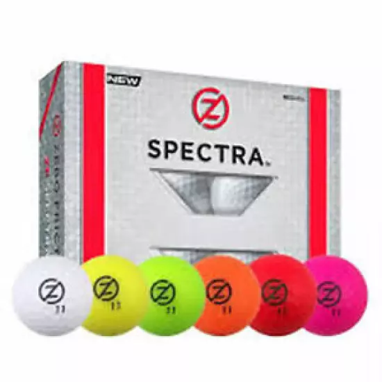 24 Golf Balls - Spectra Mix Color AAAAA