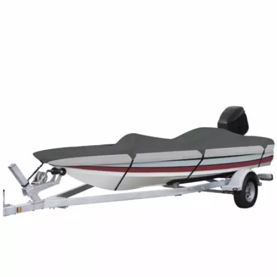 83038-RT Classic Accessories Orion Deluxe Boat Cover 16' - 18.5' L New