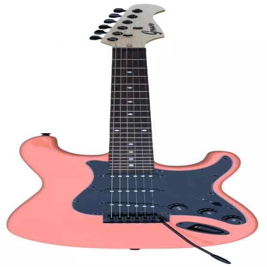 Electric Guitar Groove S/S/S into 21 Colors ( Absolutely Free Shipping in USA )