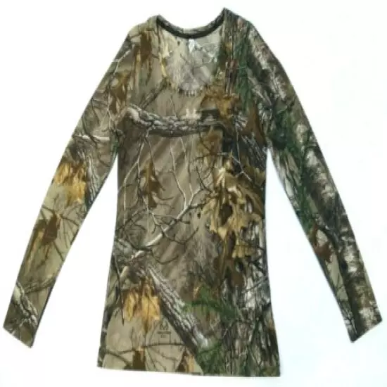 Under Armour Women's Early Season Long Sleeve T-Shirt Realtree Ap-Xtra New