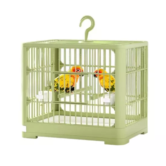 Large Bird Cage Resting Space Home Bird House Cagea for Parrot Budgies Canarys