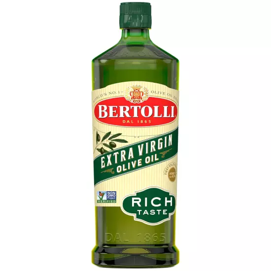 Bertolli Olive Oil, Extra Virgin Rich, 25.5 fl oz