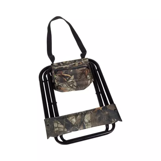 Allen Vanish Camo Folding Hunting Stool with Back, Black & Next G2 Camo