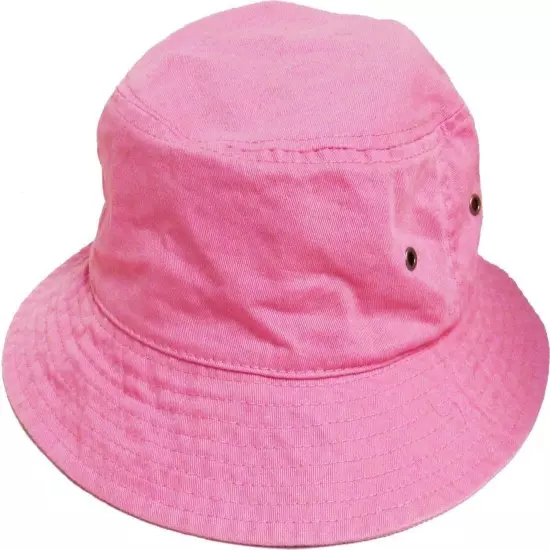 Bucket Hat Boonie Visor Hunting Fishing Outdoor Summer Cap Unisex 100% Cotton