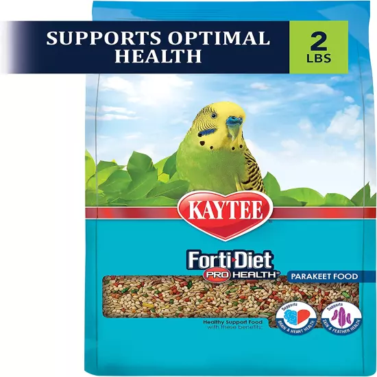 Kaytee Forti-Diet Pro Health Parakeet Food 2Lb