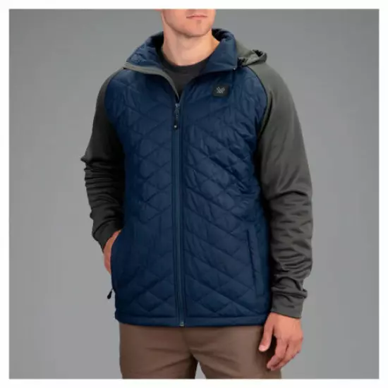 VORTEX Men's Fusion Pursuit Black Iris Jacket (220-53-BLI)