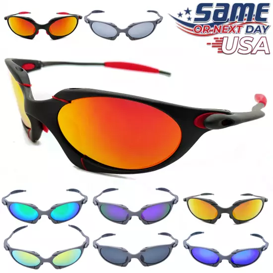 X-Romeo Metal Sunglasses with Polarized Iridium UV400 Lenses - FAST 2-3 DAY SHIP