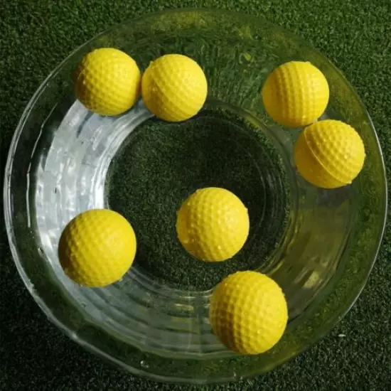 A99Golf PU Foam Balls Practice Golf Ball Indoor Outdoor Yellow Floater Water Fun