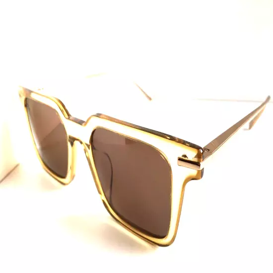 New WILL.I.AM WA550S03 50mm Clear Yellow Men’s Sunglasses