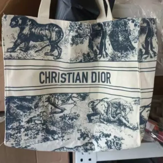 Christian Dior Wardujuy Tote Bag - Limited Edition Navy - Exclusive VIP Release