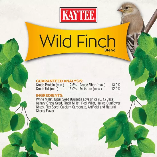 Wild Bird Finch Food Blend, 5 Lb