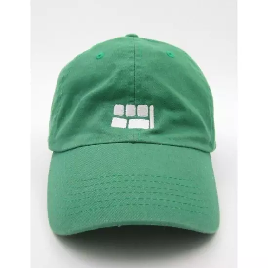 Brigaid Chef Adjustable Embroidered Green Hat