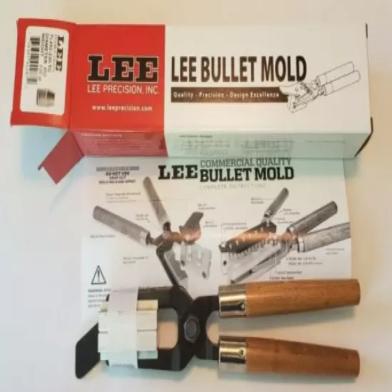 LEE 90287 Double Cavity Bullet Mold TL452-230-TC *45 ACP 45 Colt *