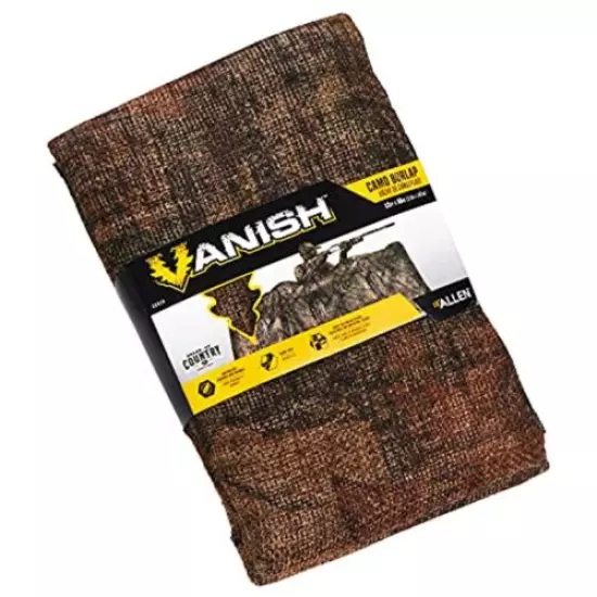 Allen Vanish Hunting Blind Camo Burlap Mossy Oak Break Up Country 12 ft. x 54 in