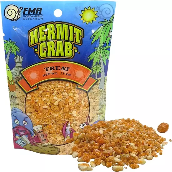 SFM00007 Hermit Crab Treat, 1.5-Ounce