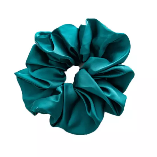 Large Scrunchies Silk Satin Elastic Hair Hair Bands Rope Tie Ponytail Accessory