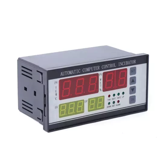 Automatic Digital Incubator Temperature Humidity Controller XM-18 Thermostat