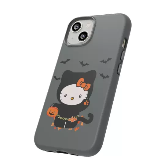 HALLOWEEN HELLO KITTY Phone Case, iPhone and Samsung Glossy Tough Phone Cases