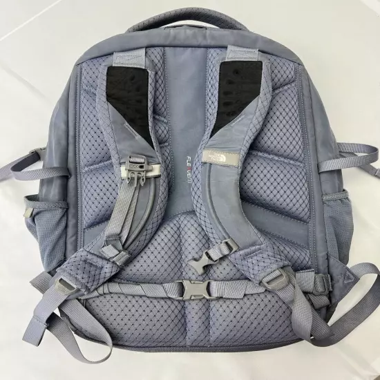 The North Face, Gray / Plum Purple Borealis Backpack - Clean, Functional, Ready