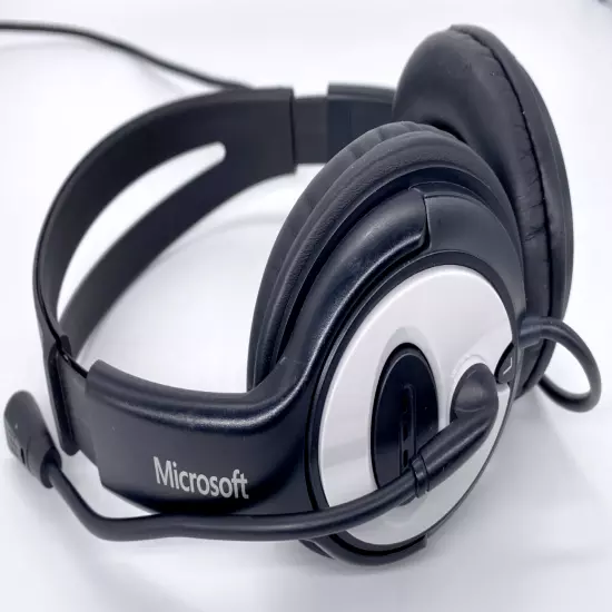 Microsoft LifeChat LX-3000 USB Gaming & Chat Headset w/Microphone Volume Control