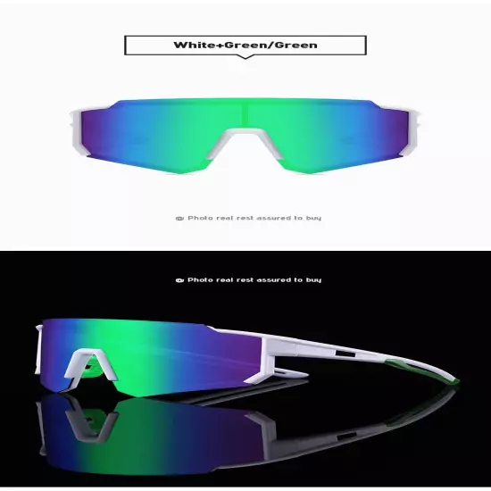 Polarized Sports Sunglasses for Men Women Youth Baseball Fishing Running Cycling