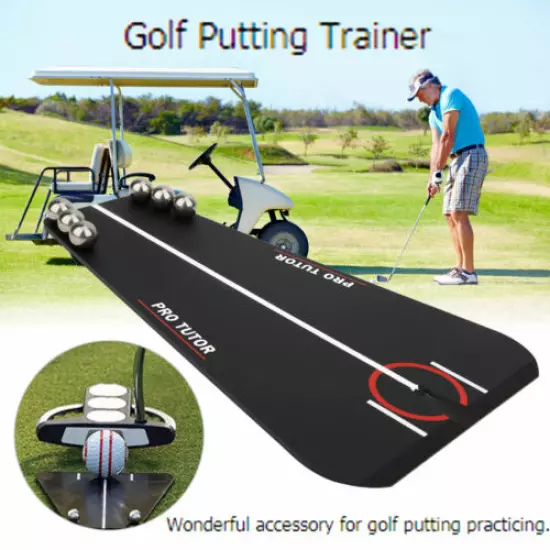  Putting Practicing Device Alignment Training Aids Swing Trainer Accessory