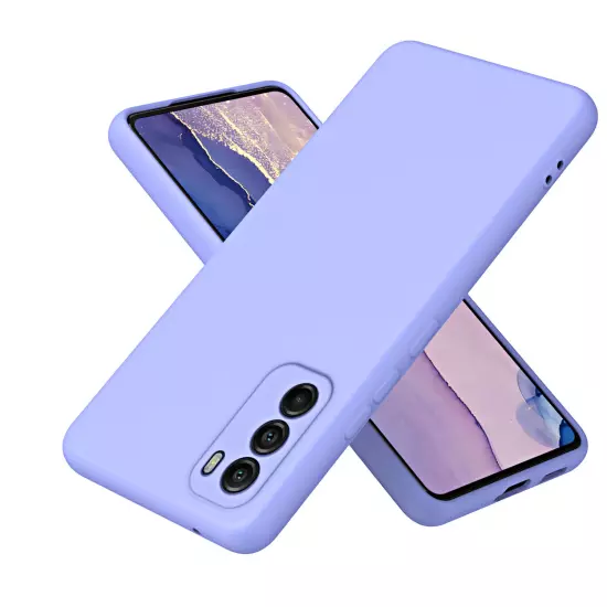 For Motorola Moto G Stylus 5G (2022) Anti-Fingerprint Liquid Soft TPU Case Cover