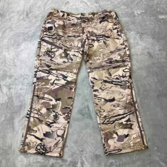 Under Armour UA Brow Tine Scent Control Camo Pants Barren 1355317-999 Size 2XL