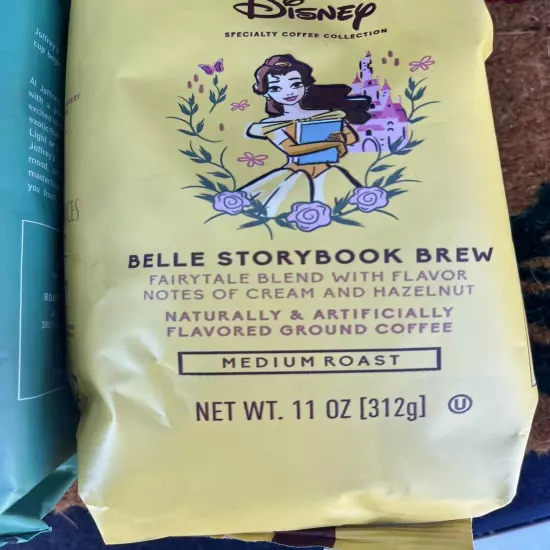 Joffrey's Coffee - Disney Resort Belle Storybook Brew, Tiana’s Bayou Beignet X2