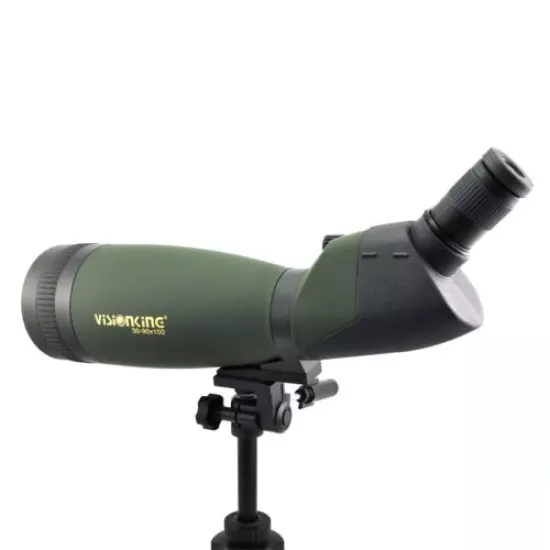 Visionking 30-90x100 Waterproof Spotting Scope with Tripod/Case wifi camera