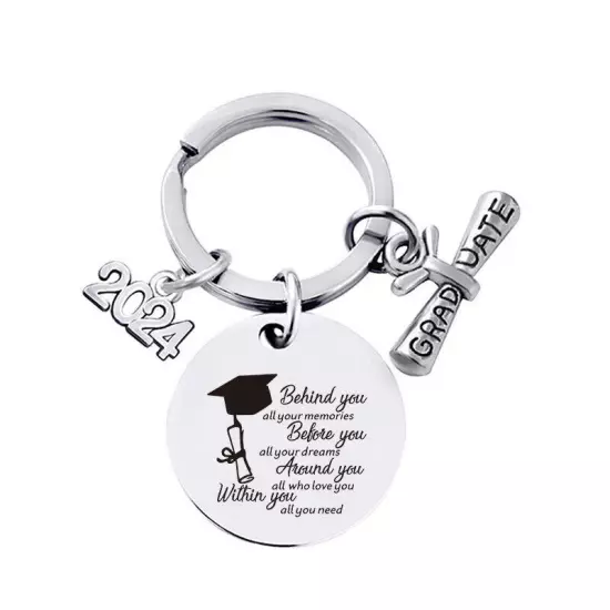 2024 Keychain College Graduation Gifts For Her Him High School Graduate Gifts