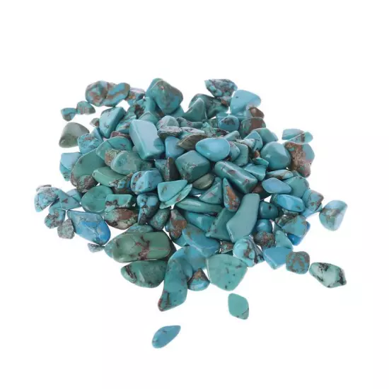 Crystal Chips Stone 50g Gravel Aquarium Polished for