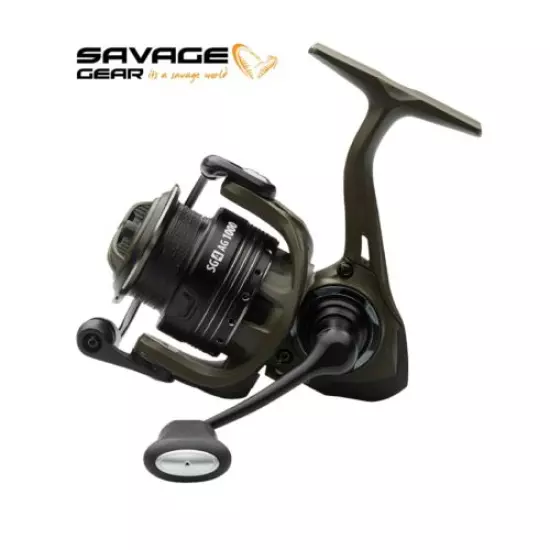 Savage Gear SG4AG 3000H 4000H FD 6+1BB Spinning Pike Reel Inc. Spare Spool