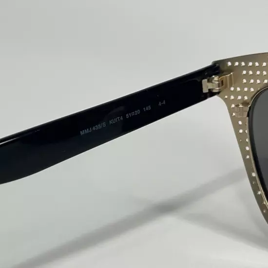 Marc by Marc Jacobs Women’s Gold Cat Eye MMJ 435/S Sunglasses