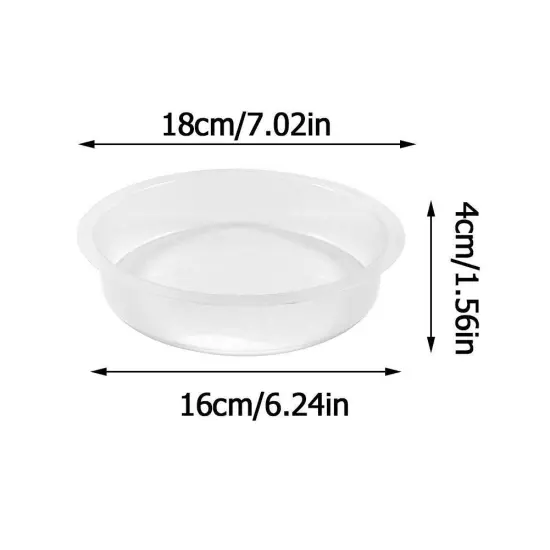 Professional Bird Feeding Water Tray and Water Feeding Plastic Bowl-