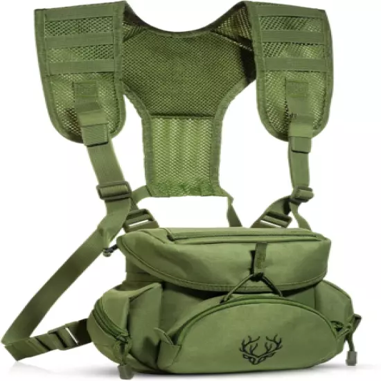 Harness Chest Pack for Men and Women Our Harness and Case Is Great for Hunting