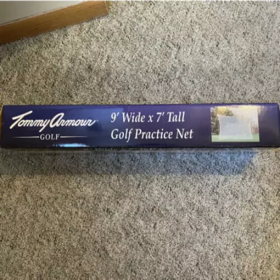 Tommy Armour 9' X 7' Golf Practice Net~New!