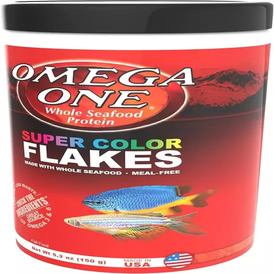 Omega One Super Color Flakes 5.3 oz