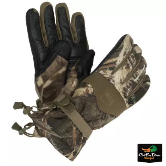 NEW BANDED CALEFACTION ELITE INSULATED CAMO HUNTING GLOVES - B1070014 -