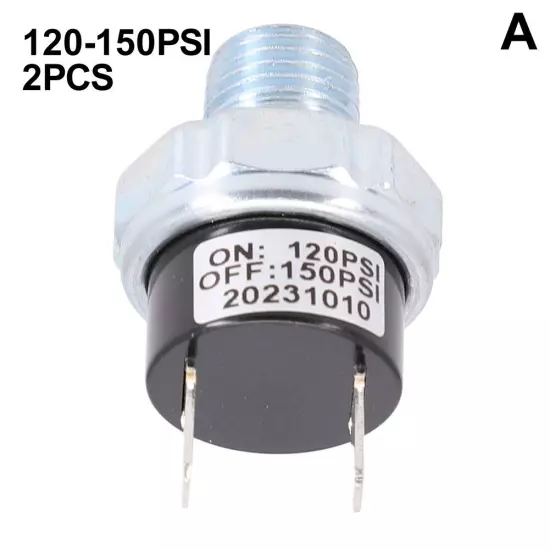 Efficient NPT Connector Air Pressure Control Switch for Air Compressors