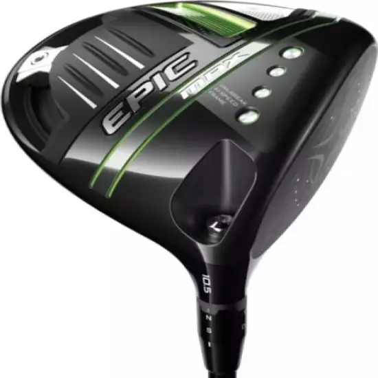 CALLAWAY EPIC MAX 10.5* Driver Head | Left Handed | Brand New Mint Condition