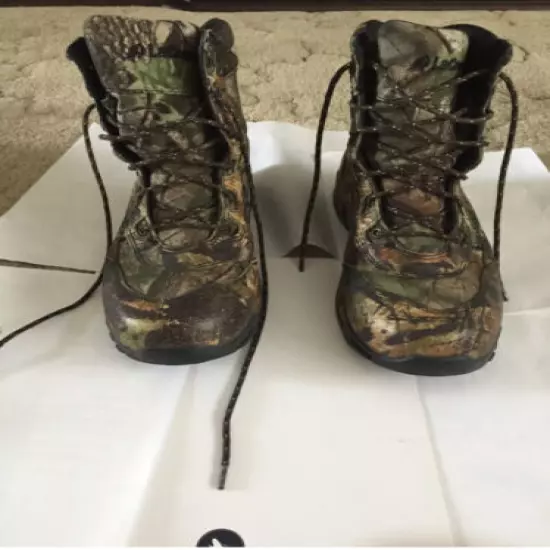 Lacrosse Camo Scent HD Boots Size 10