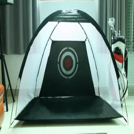 INTBUYING PopUp Golf Hitting Chipping Net Indoor Outdoor Golfing Target Practice