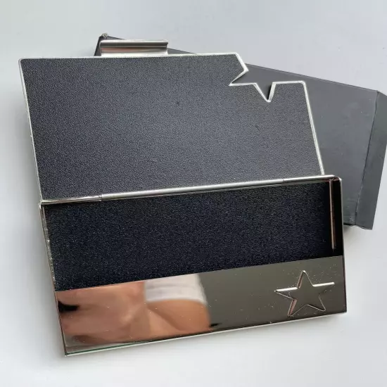 Macy’s Promotional Business Card Holder Case Rare Collectible Star