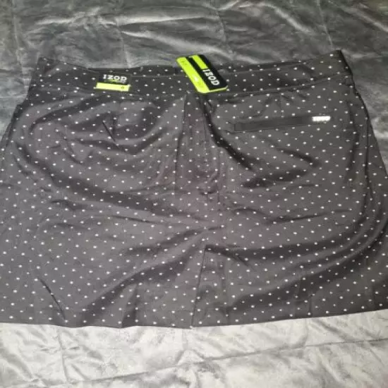 Izod Golf Skorts Sz 6..new