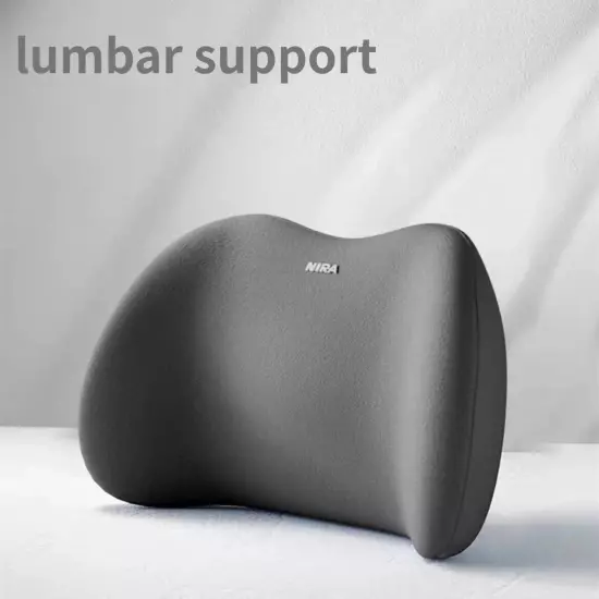 Car Neck Pillow Protection Lumbar Backrest Cushion Lumbar Headrest Cushion