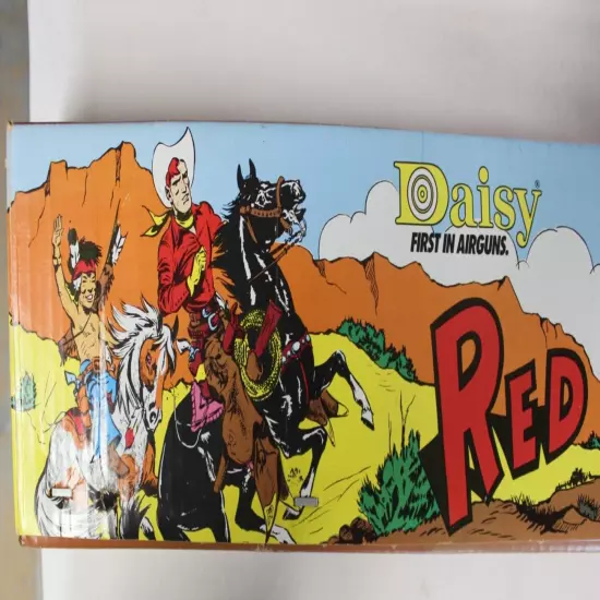 Daisy Red Ryder BB Airsoft Gun BOX ONLY 50th Anniversary (1988) 1938B