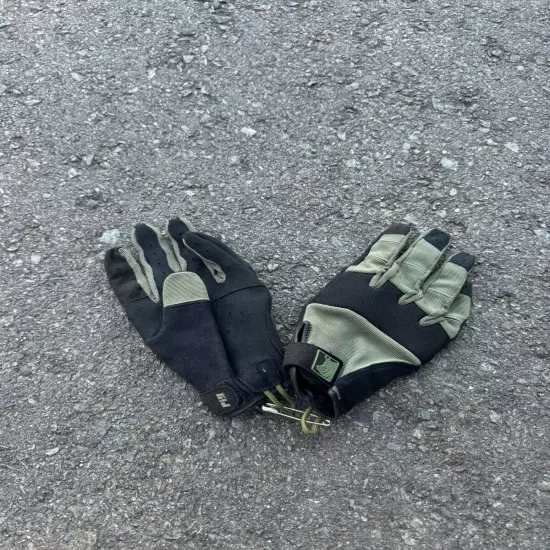 Pig FDT Tactical Gloves Alpha Full Dexterity Green Large